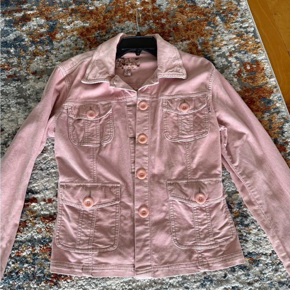 Denim Jacket for Girls, Large